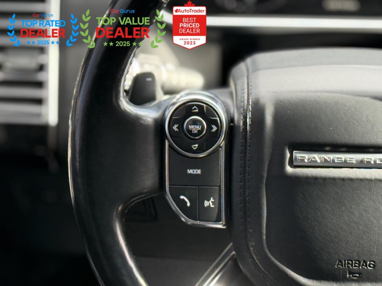 2017 Land Rover Range Rover HSE TD6 | MERIDIAN | PANO | LOADED | Photo