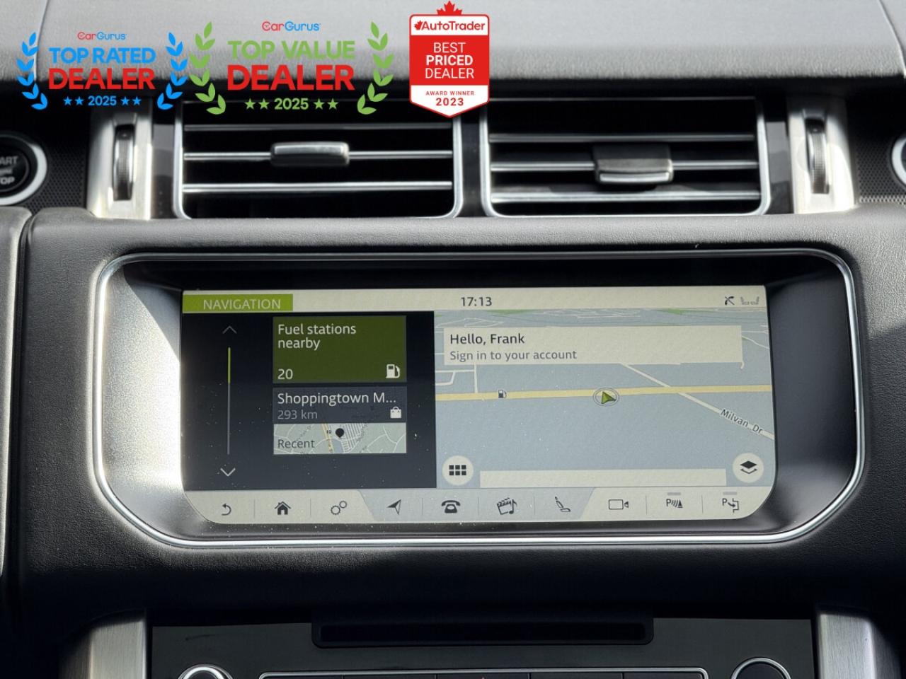 2017 Land Rover Range Rover HSE TD6 | MERIDIAN | PANO | LOADED | Photo