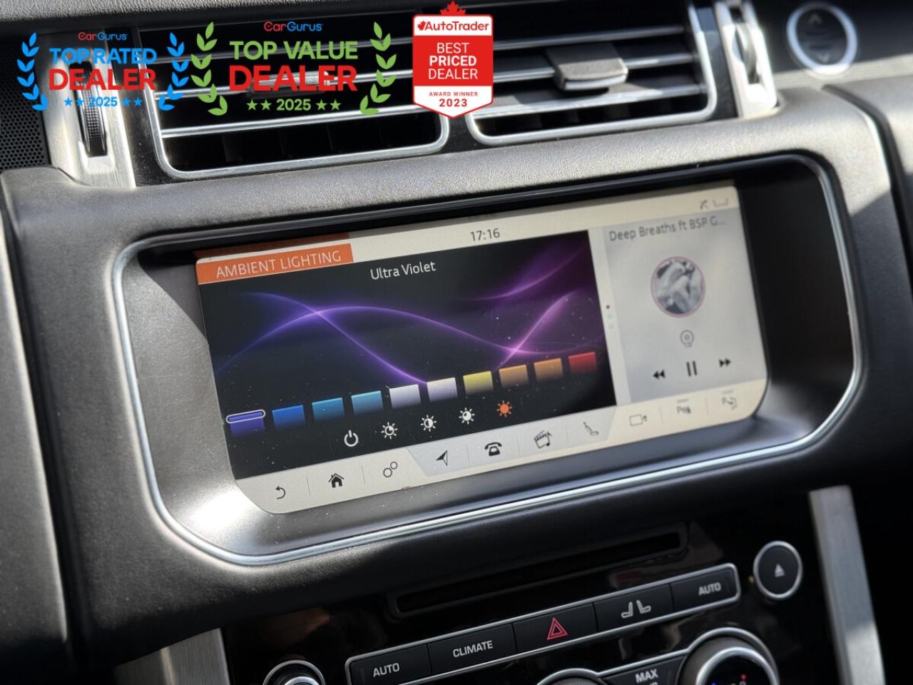 2017 Land Rover Range Rover HSE TD6 | MERIDIAN | PANO | LOADED | Photo