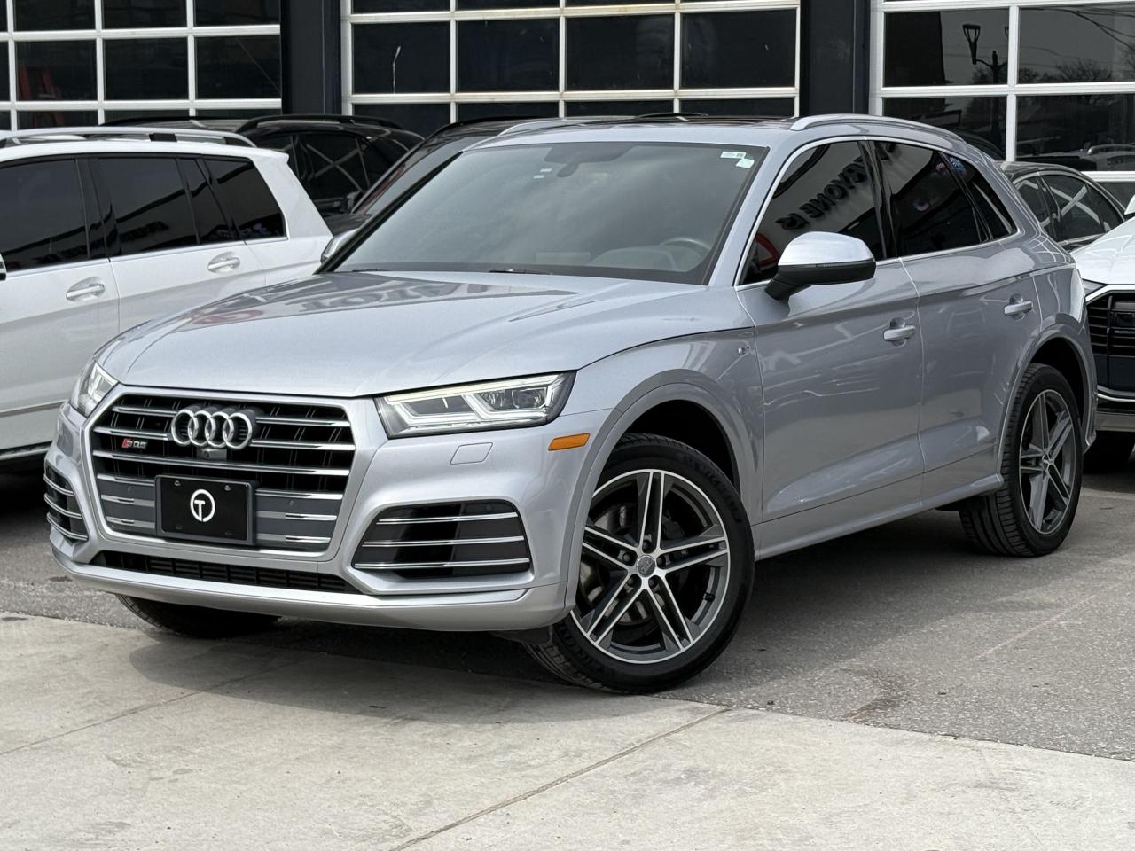 2018 Audi SQ5 PROGRESSIV | 360 CAMERA | LOADED - Photo #3