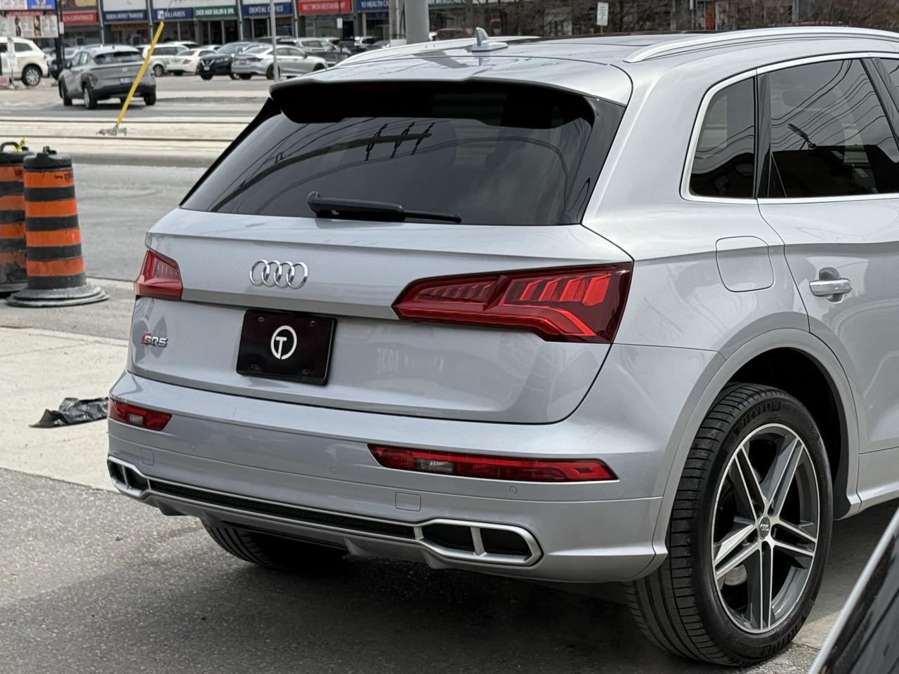 2018 Audi SQ5 PROGRESSIV | 360 CAMERA | LOADED - Photo #9
