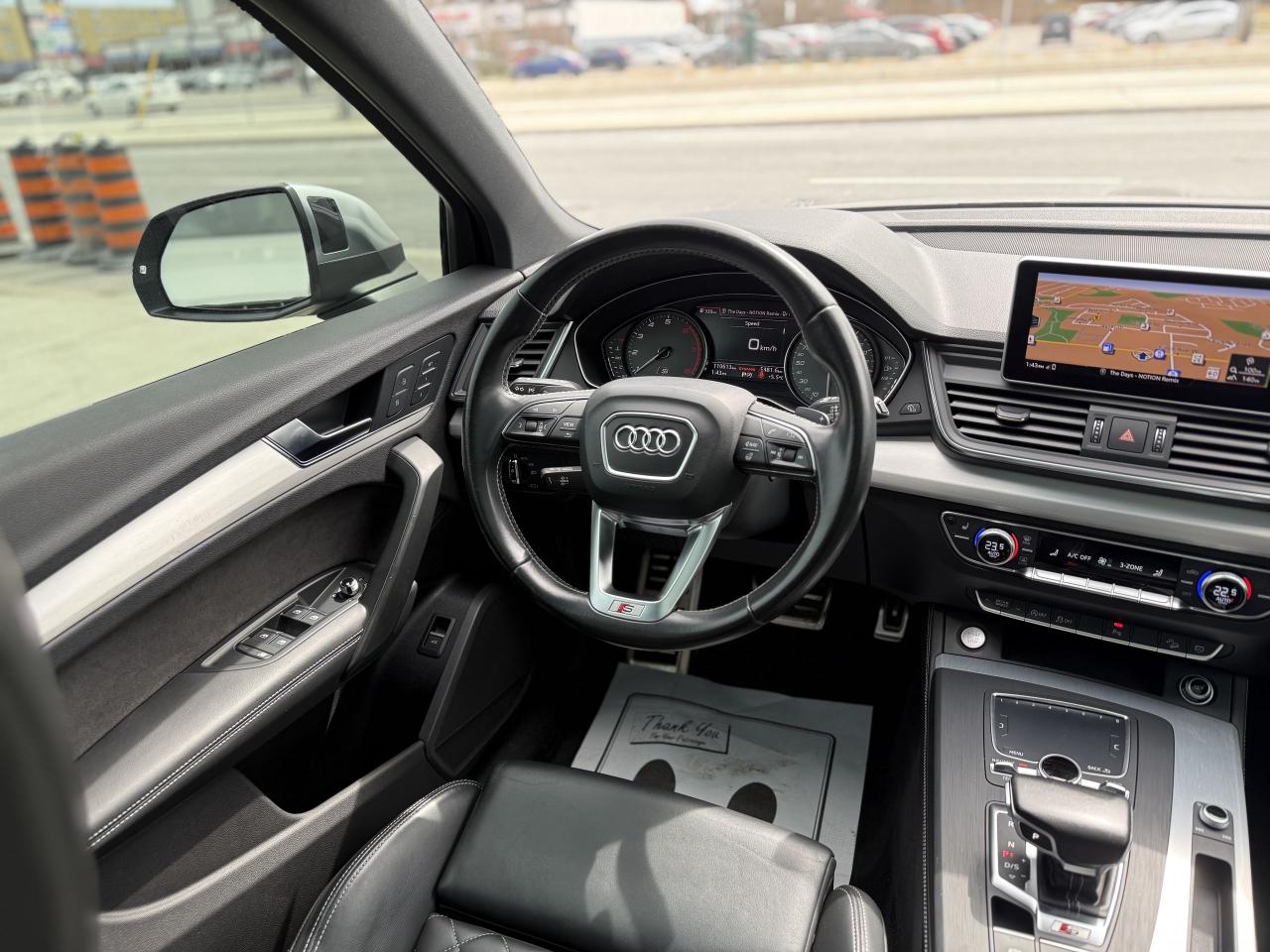 2018 Audi SQ5 PROGRESSIV | 360 CAMERA | LOADED - Photo #16