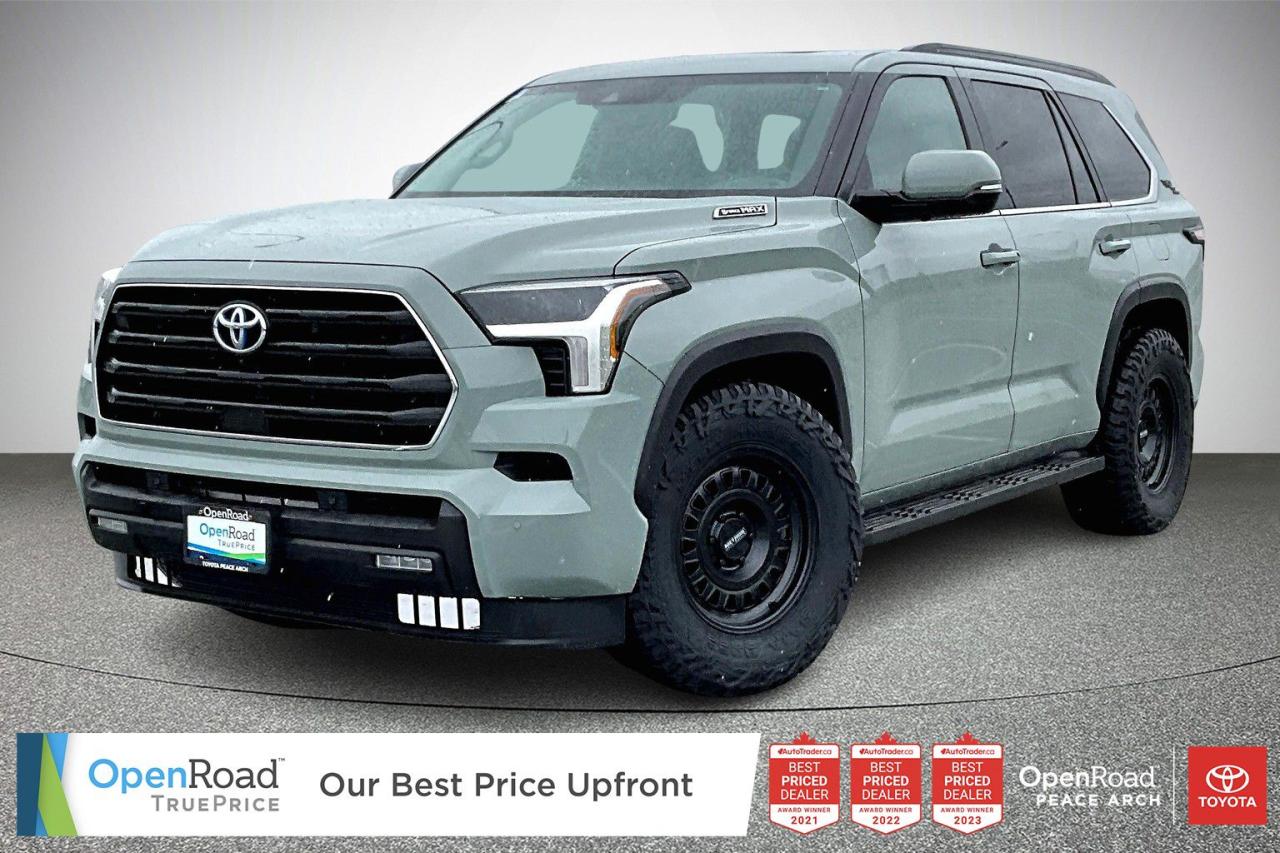 Used 2024 Toyota Sequoia Hybrid Sequoia TRD Off Road for sale in Surrey, BC