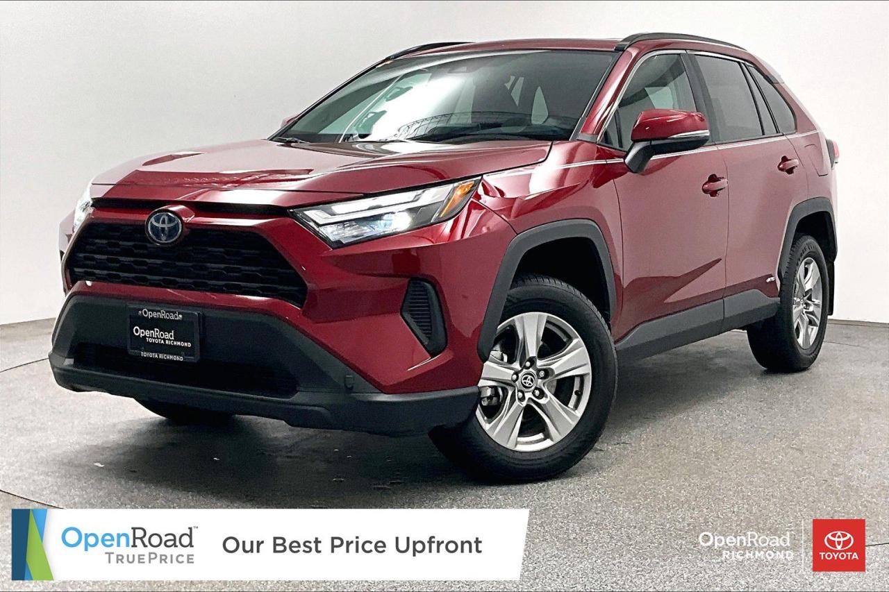 Used 2024 Toyota RAV4 HYBRID XLE AWD for sale in Richmond, BC
