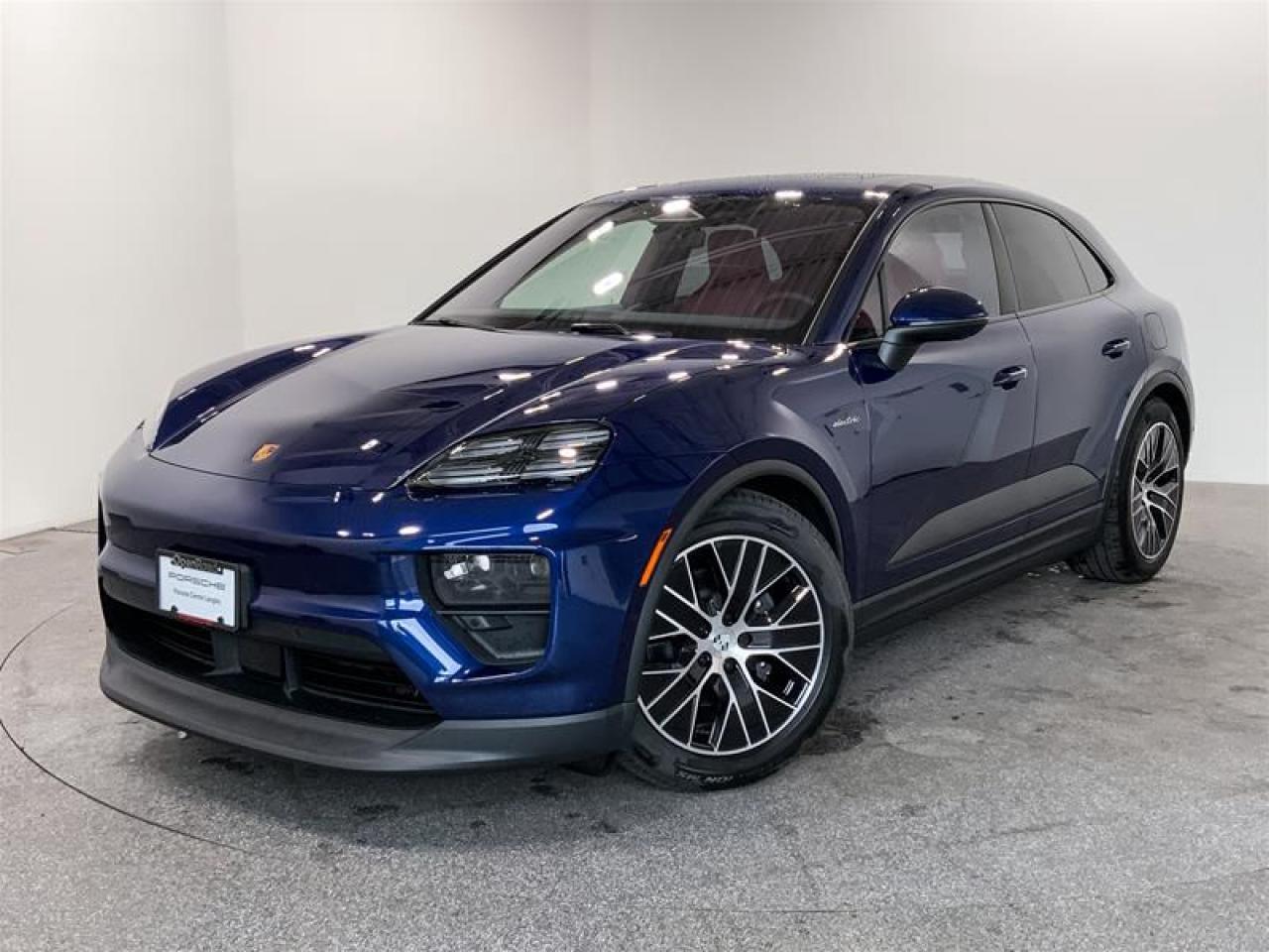 New 2025 Porsche Macan Electric 4 AWD for sale in Langley City, BC