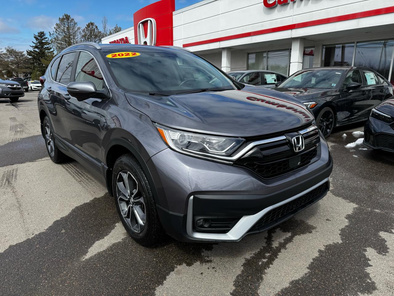 2022 Honda CR-V EX-L AWD Photo1