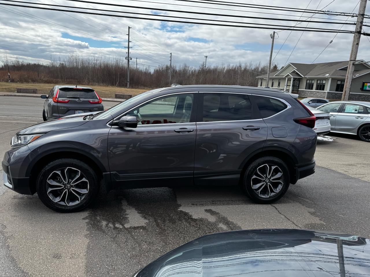 2022 Honda CR-V EX-L AWD Photo4