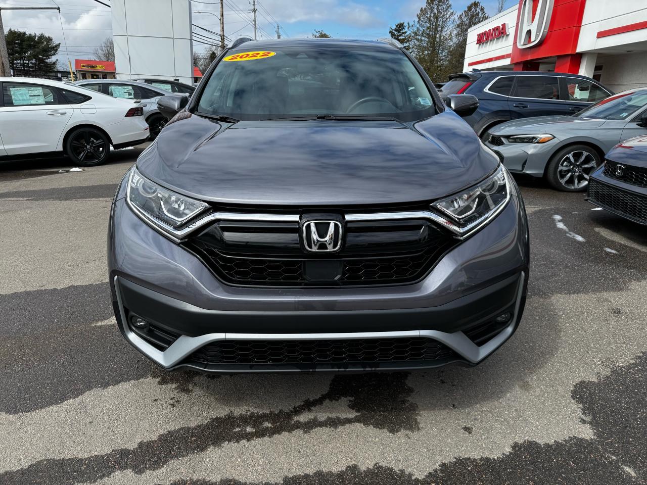 2022 Honda CR-V EX-L AWD Photo2