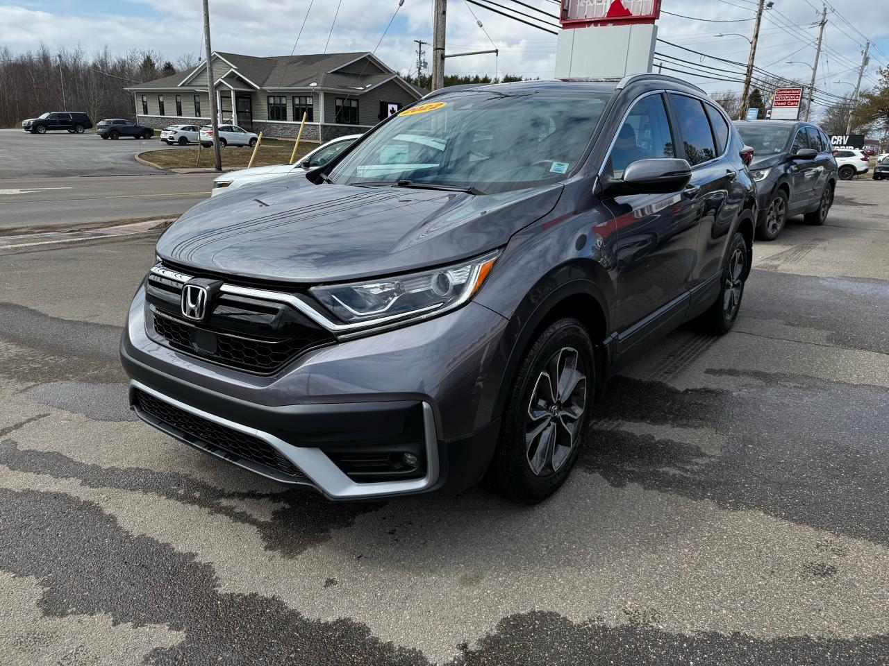 2022 Honda CR-V EX-L AWD Photo3