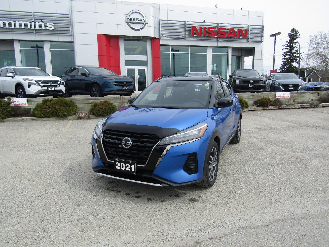 Used 2021 Nissan Kicks SR for sale in Timmins, ON