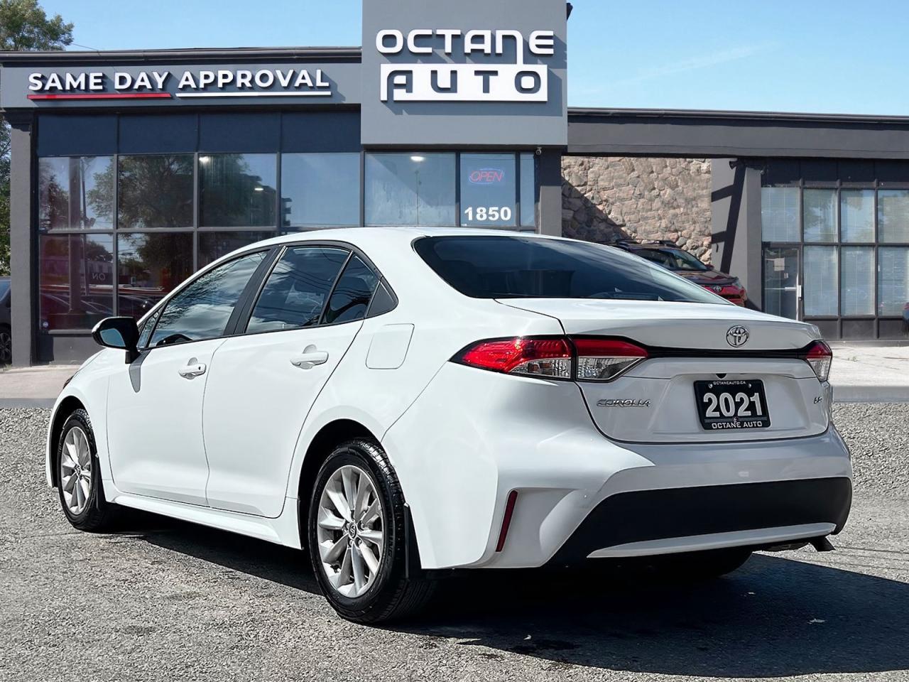 2021 Toyota Corolla LE - Photo #4