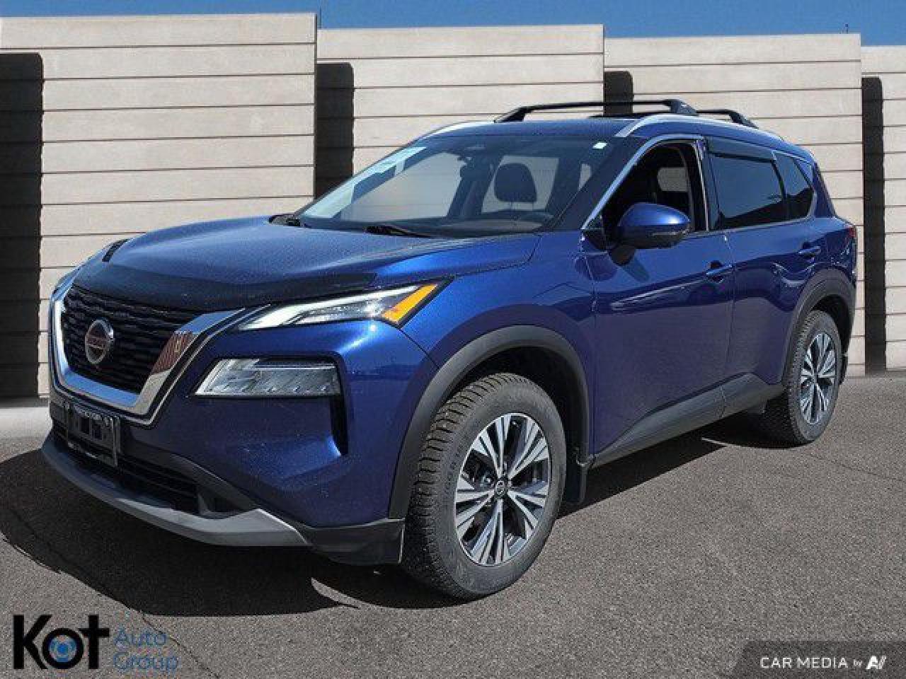 Used 2021 Nissan Rogue SV PREMIUM AWD, ROOF RACK, LOCALLY OWNED, CERTIFIED PRE-OWNED for sale in Penticton, BC