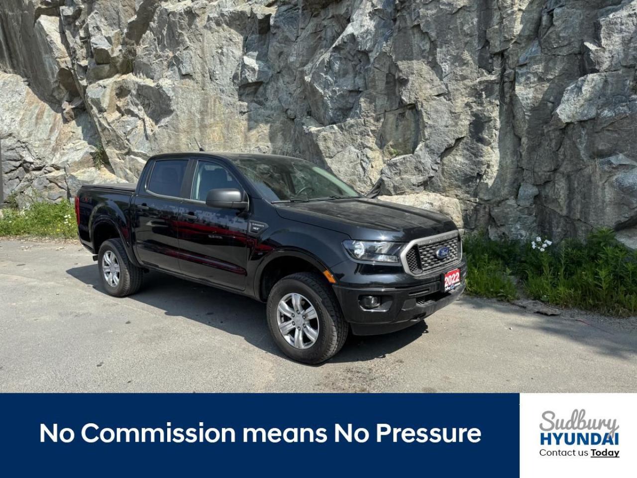 Used 2022 Ford Ranger XLT 4WD SUPERCREW 5' BOX for sale in Greater Sudbury, ON
