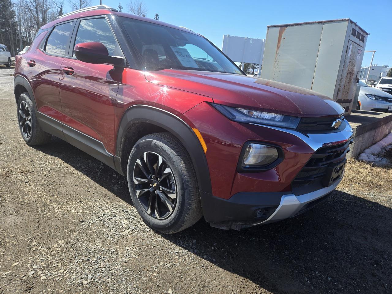 2022 Chevrolet TrailBlazer FRONT WHEEL DRIVE.  4dr LT