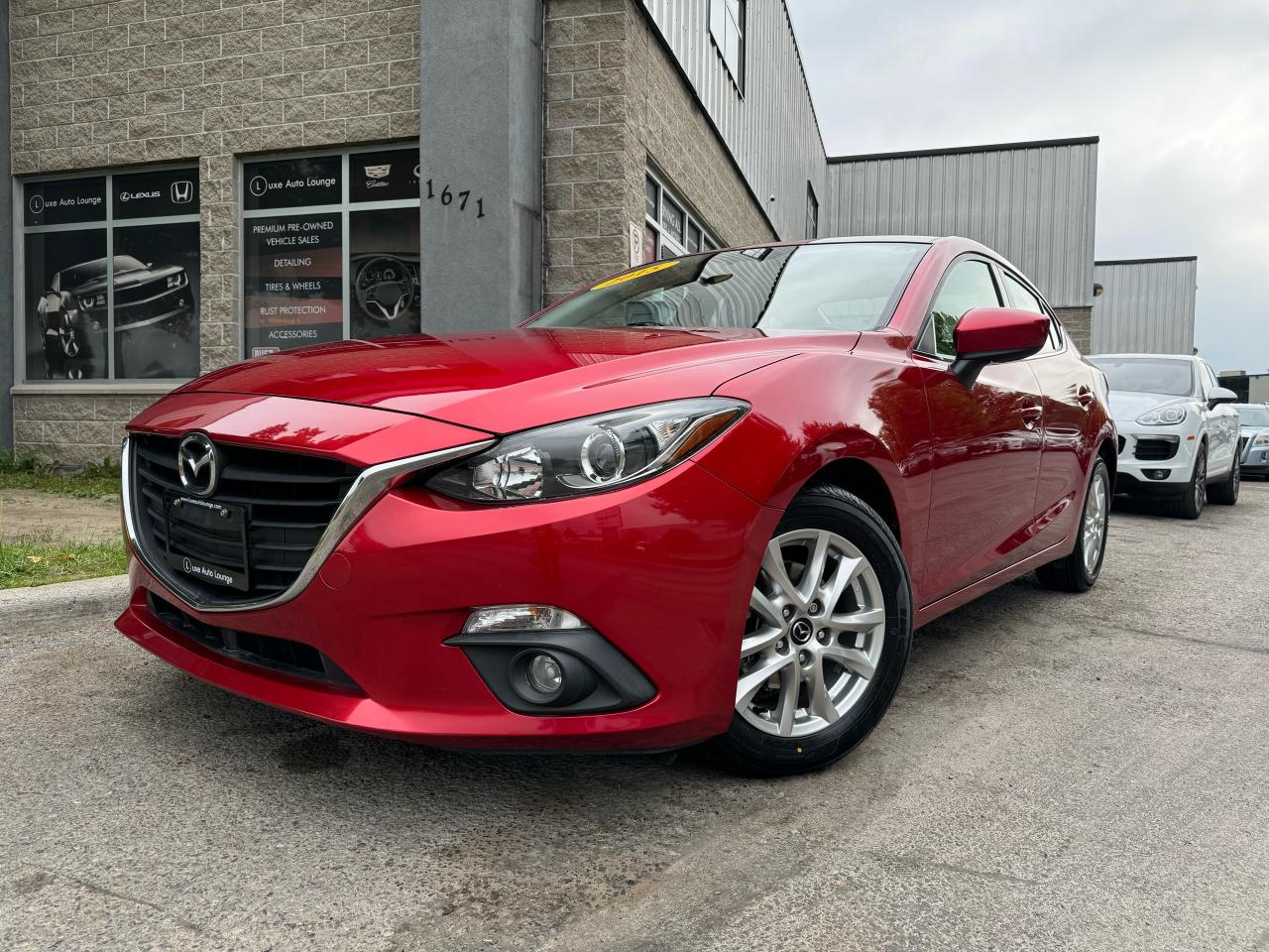 Used 2015 Mazda MAZDA3 OIL SPRAYED SINCE NEW! SUNROOF, BACK-UP CAM! for sale in Orleans, ON