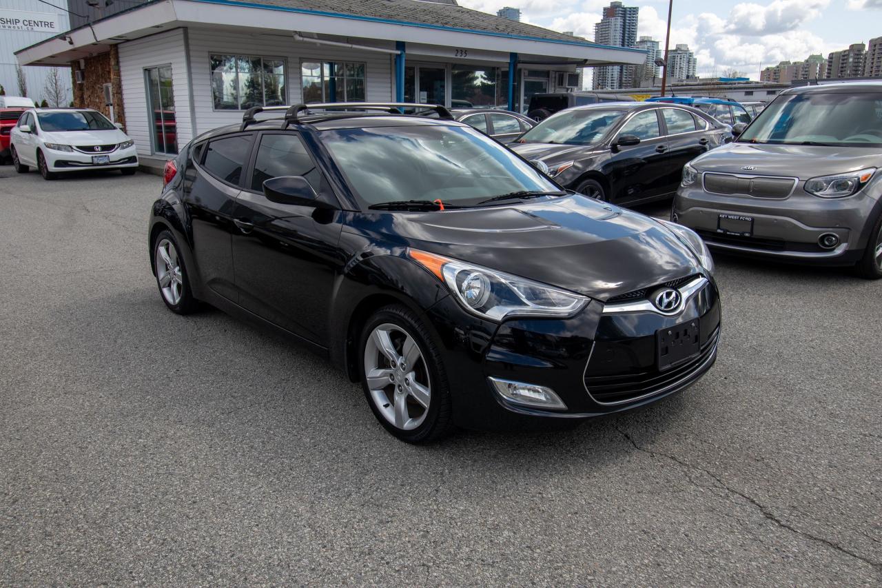 2012 Hyundai Veloster 3dr Cpe Man Photo4