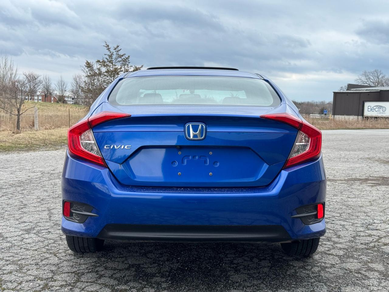 2016 Honda Civic EX | SUNROOF | BACKUP CAM | ALLOYS | CARPLAY | Photo3