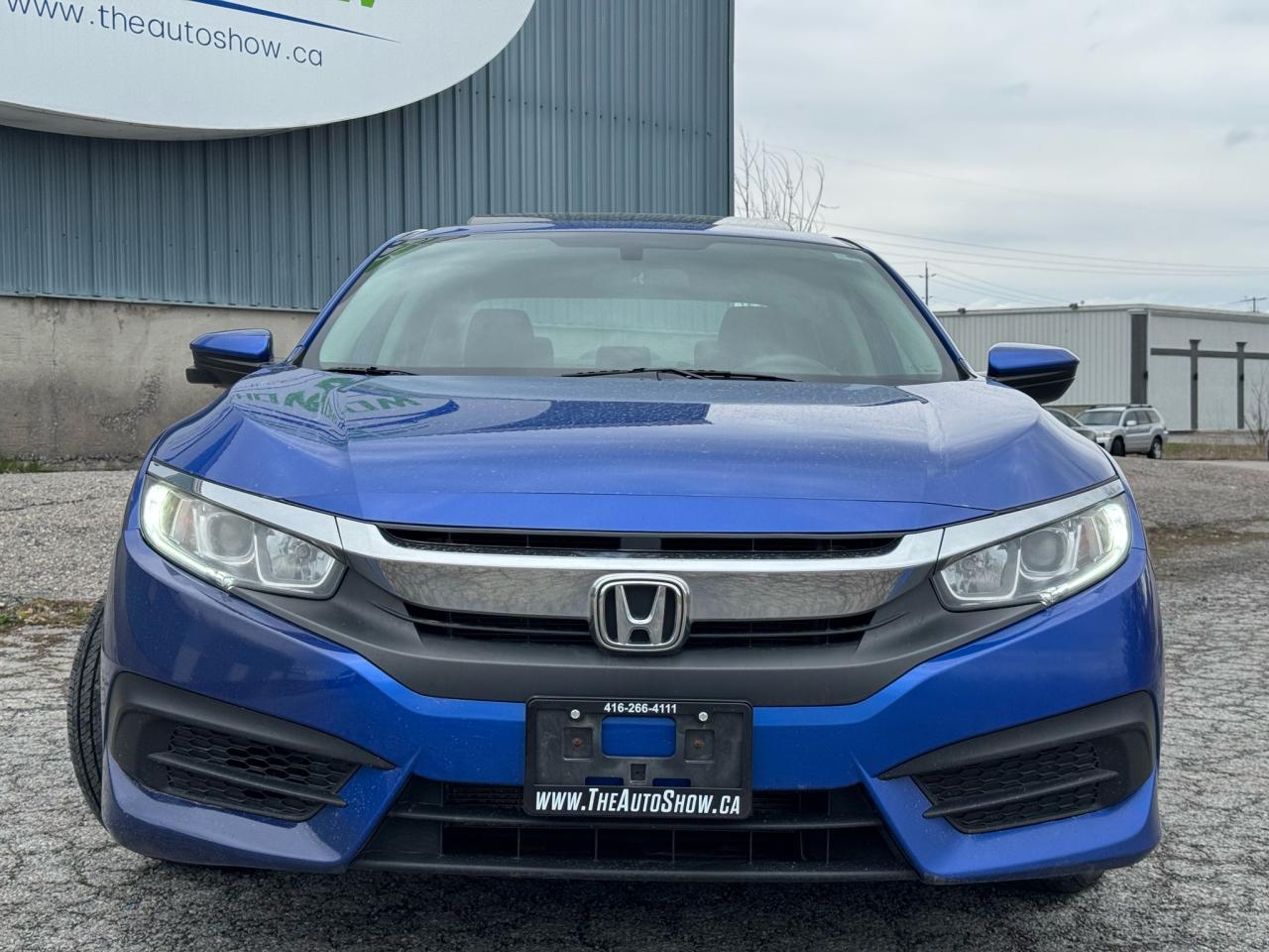 2016 Honda Civic EX | SUNROOF | BACKUP CAM | ALLOYS | CARPLAY | Photo2