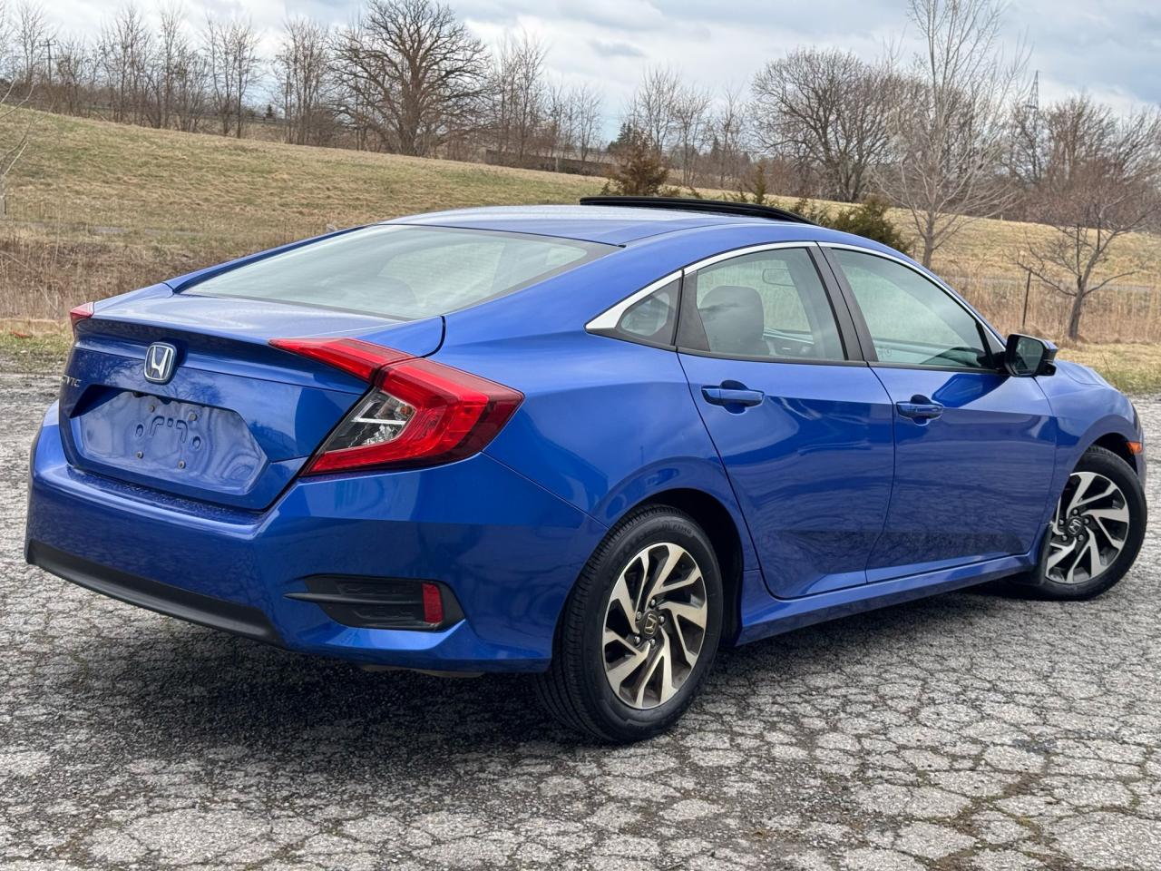 2016 Honda Civic EX | SUNROOF | BACKUP CAM | ALLOYS | CARPLAY | Photo4