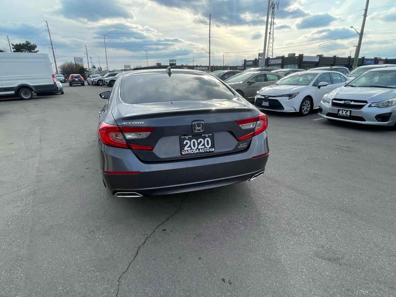 2020 Honda Accord Touring 2.0 Auto NAVIGATION LEATHER SUNROOF NO ACC - Photo #9