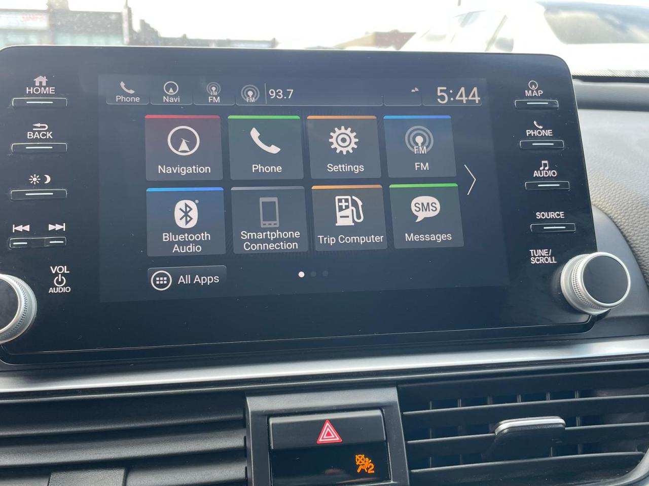 2020 Honda Accord Touring 2.0 Auto NAVIGATION LEATHER SUNROOF NO ACC - Photo #17