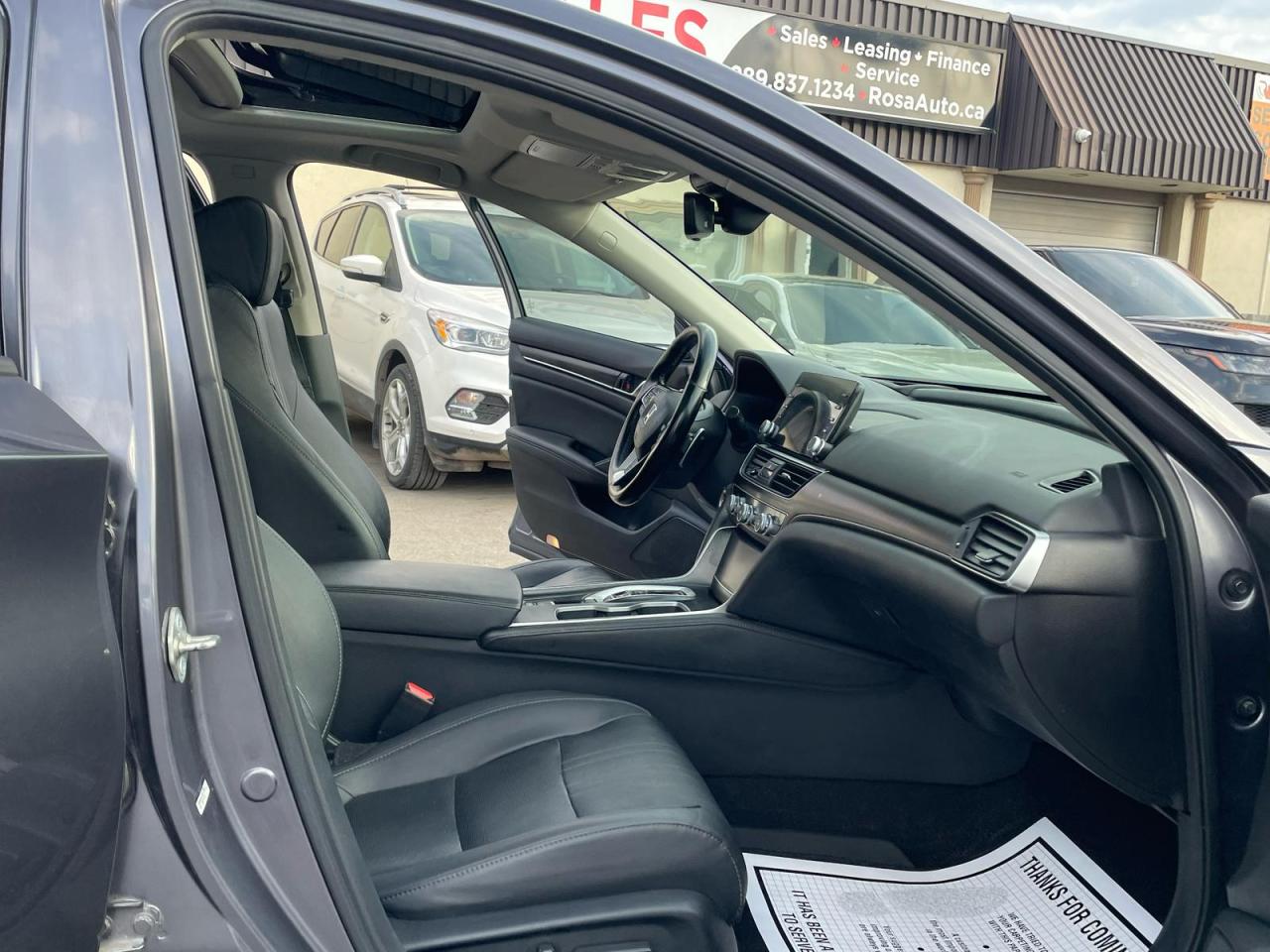 2020 Honda Accord Touring 2.0 Auto NAVIGATION LEATHER SUNROOF NO ACC - Photo #26