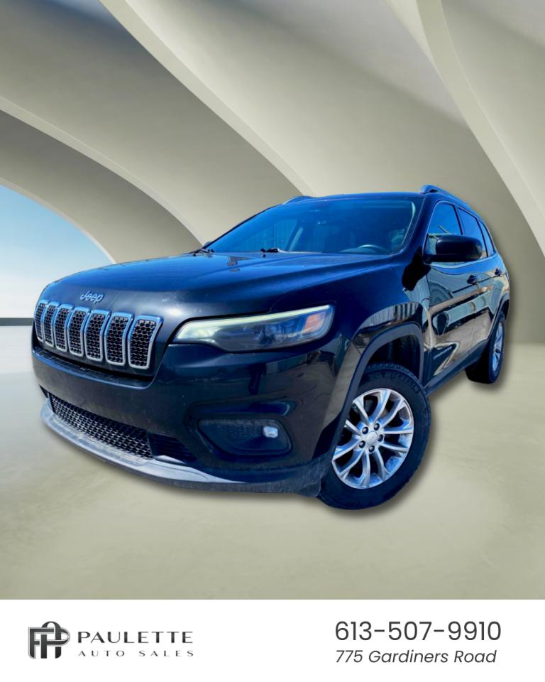 2019 Jeep Cherokee 