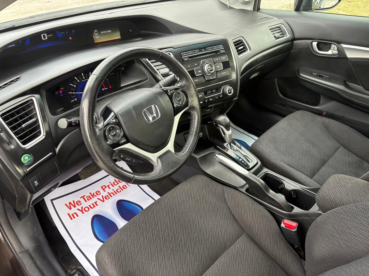 2013 Honda Civic EX - Photo #6