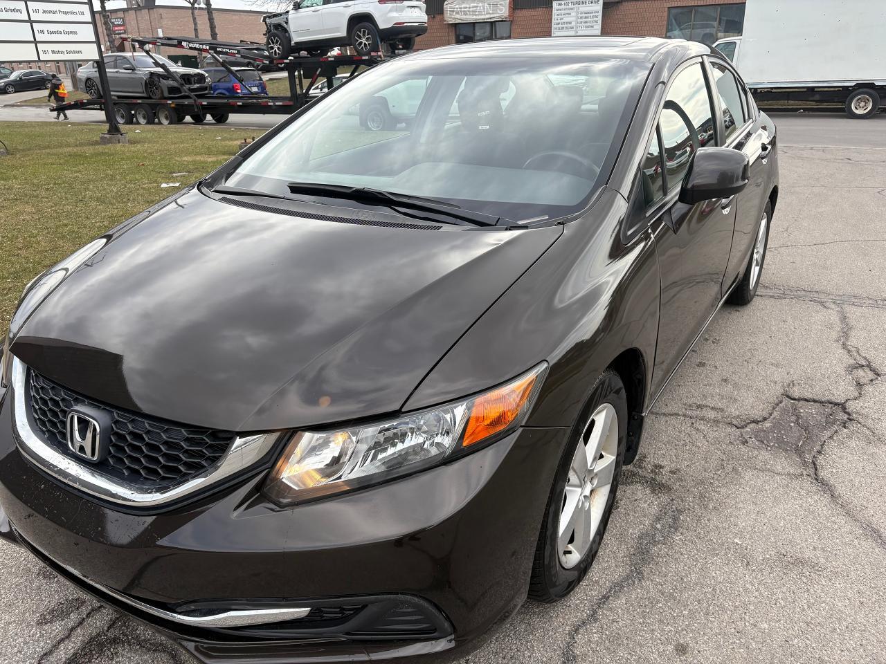 2013 Honda Civic EX - Photo #2