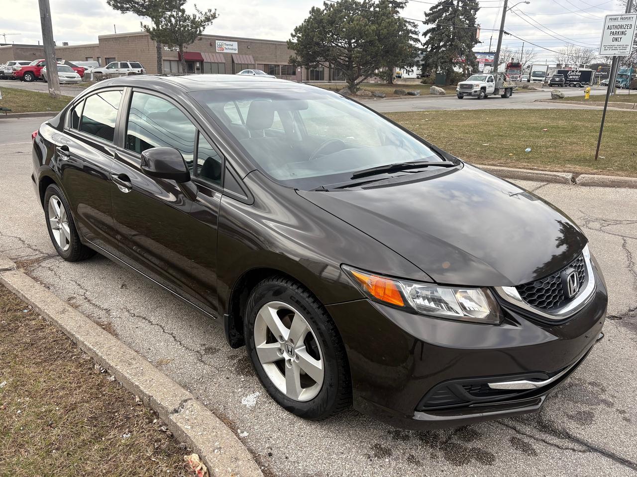 2013 Honda Civic EX - Photo #1