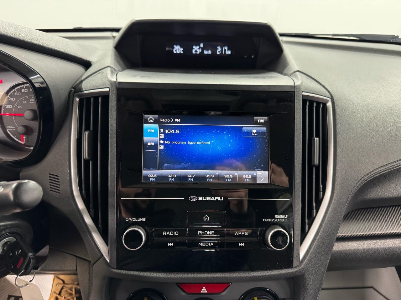 2017 Subaru Impreza CONVENIENCE Photo37
