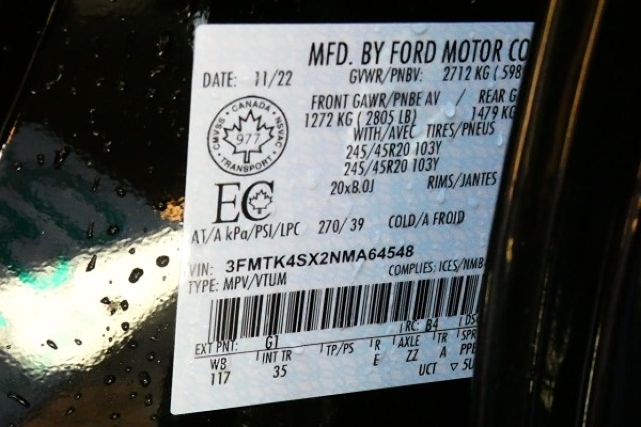 2022 Ford Mustang Mach-E GT elec. Performance Ed. AWD w/Htd L.wrap, NAV,BUC - Photo #21