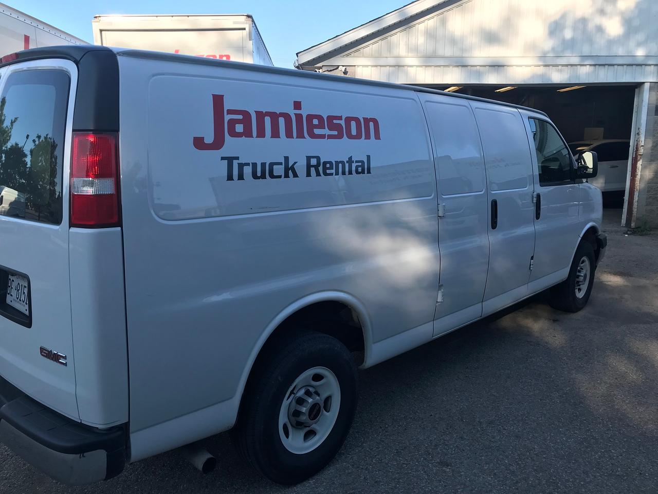 2025 Chevrolet Express Cargo Van RWD 2500 155" Photo2