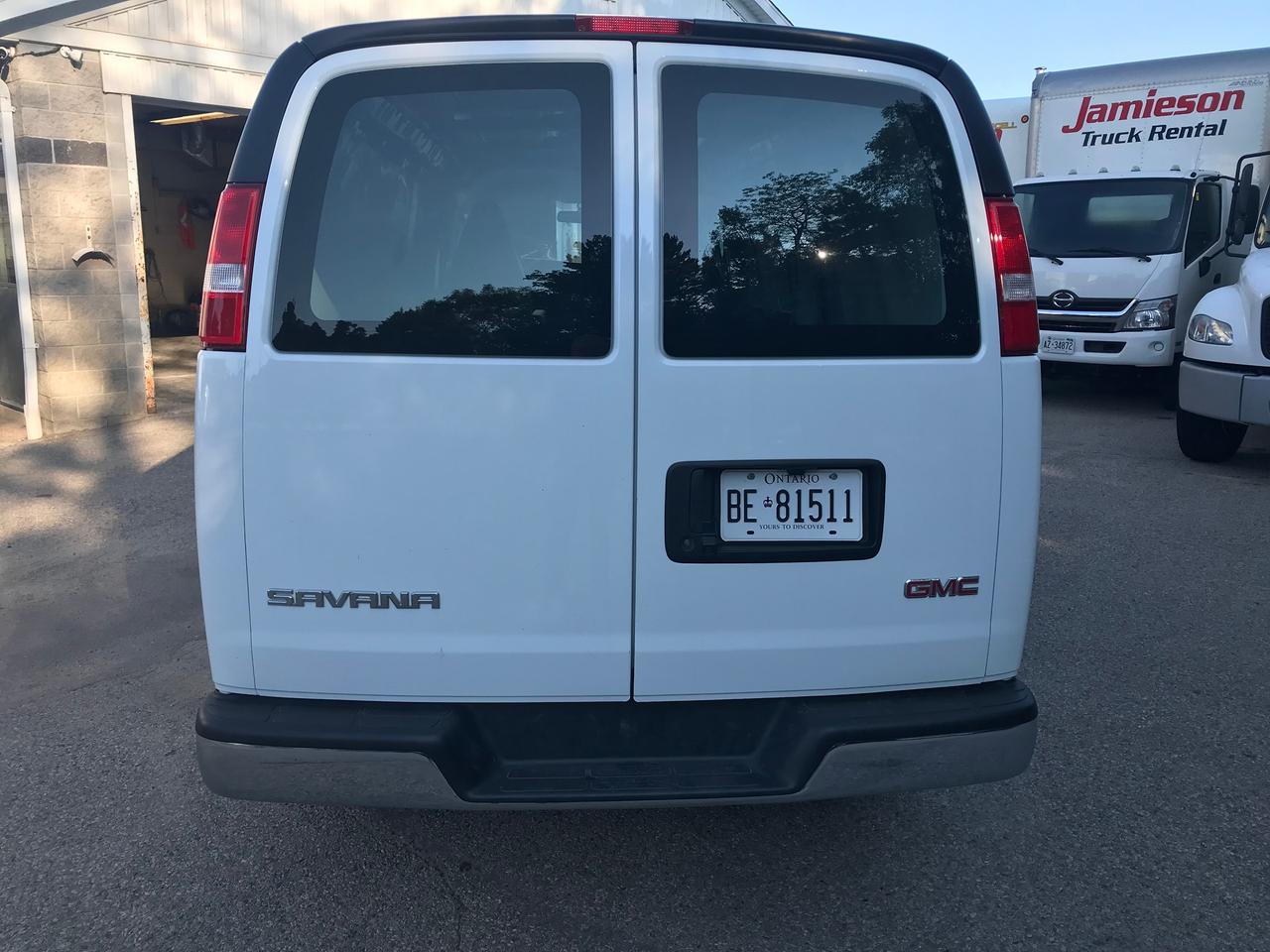 2025 Chevrolet Express Cargo Van RWD 2500 155" Photo