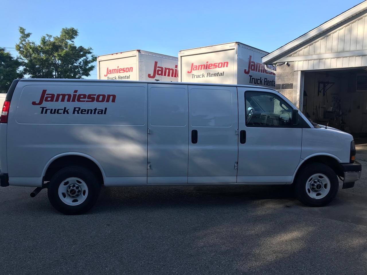 2025 Chevrolet Express Cargo Van RWD 2500 155" Photo