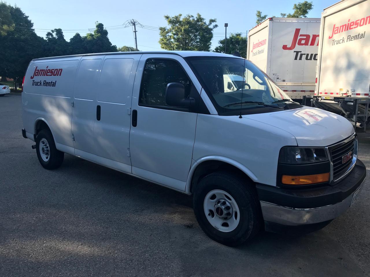 2024 Chevrolet Express Cargo Van RWD 2500 155" - Photo #1