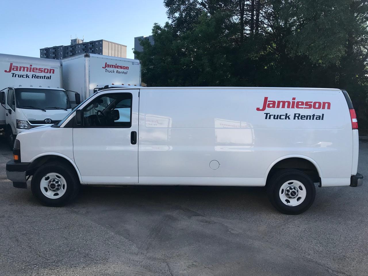 2025 Chevrolet Express Cargo Van RWD 2500 155" Photo