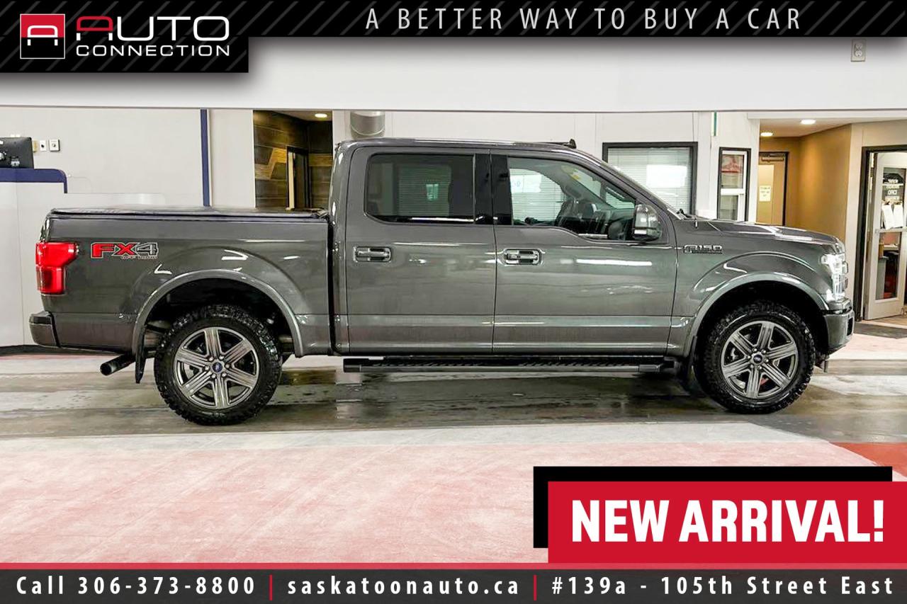 Used 2020 Ford F-150 Lariat - SPORT - FX4 OFFROAD - 502A for sale in Saskatoon, SK
