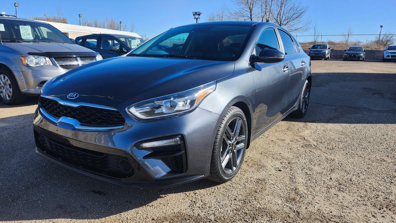2021 Kia Forte EX Htd Seats/Steering, BU Cam, Sunroof, Bluetooth