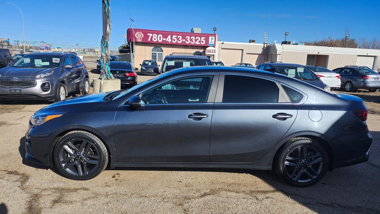 2021 Kia Forte Auto EX Htd Seats/Steering, BU Cam, Sunroof, BT - Photo #2