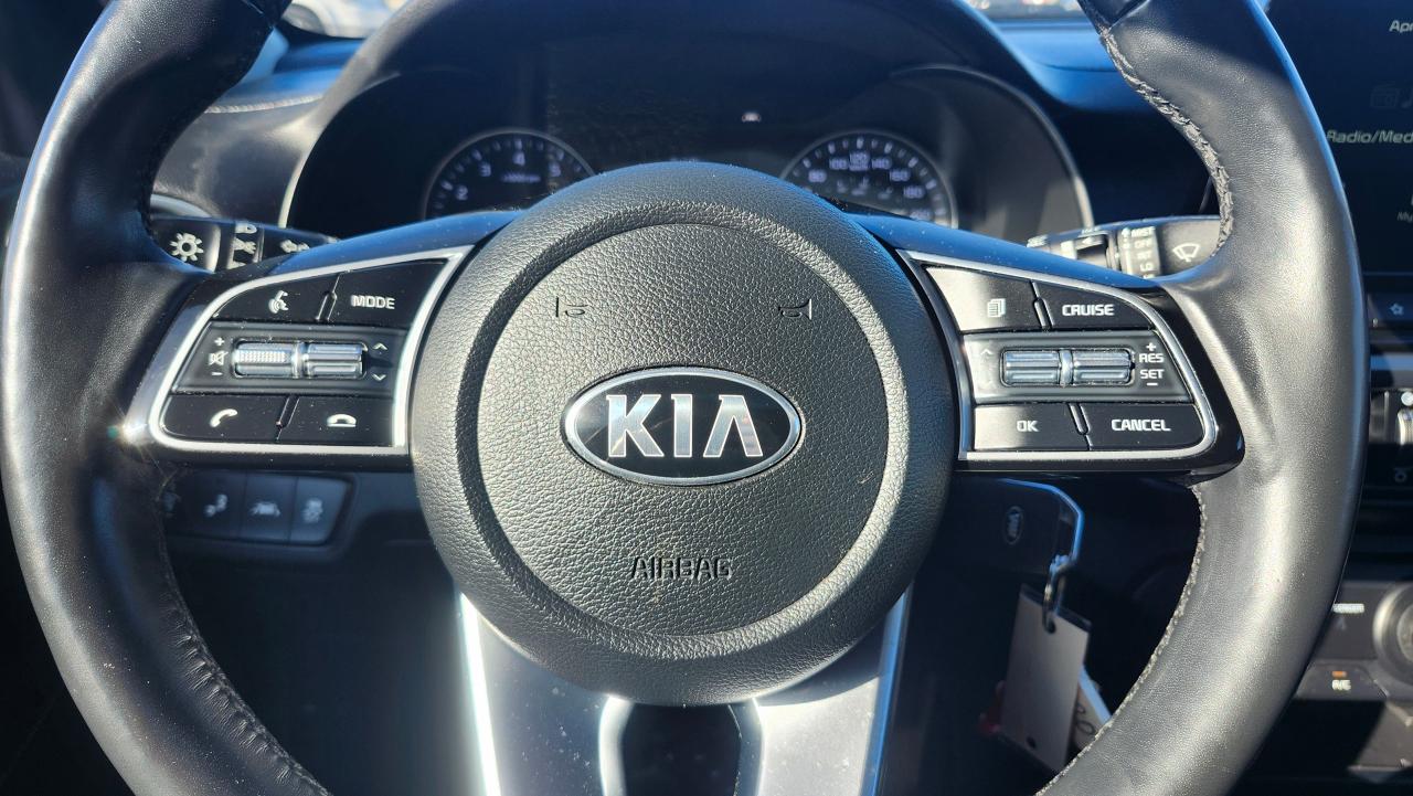 2021 Kia Forte Auto EX Htd Seats/Steering, BU Cam, Sunroof, BT - Photo #13