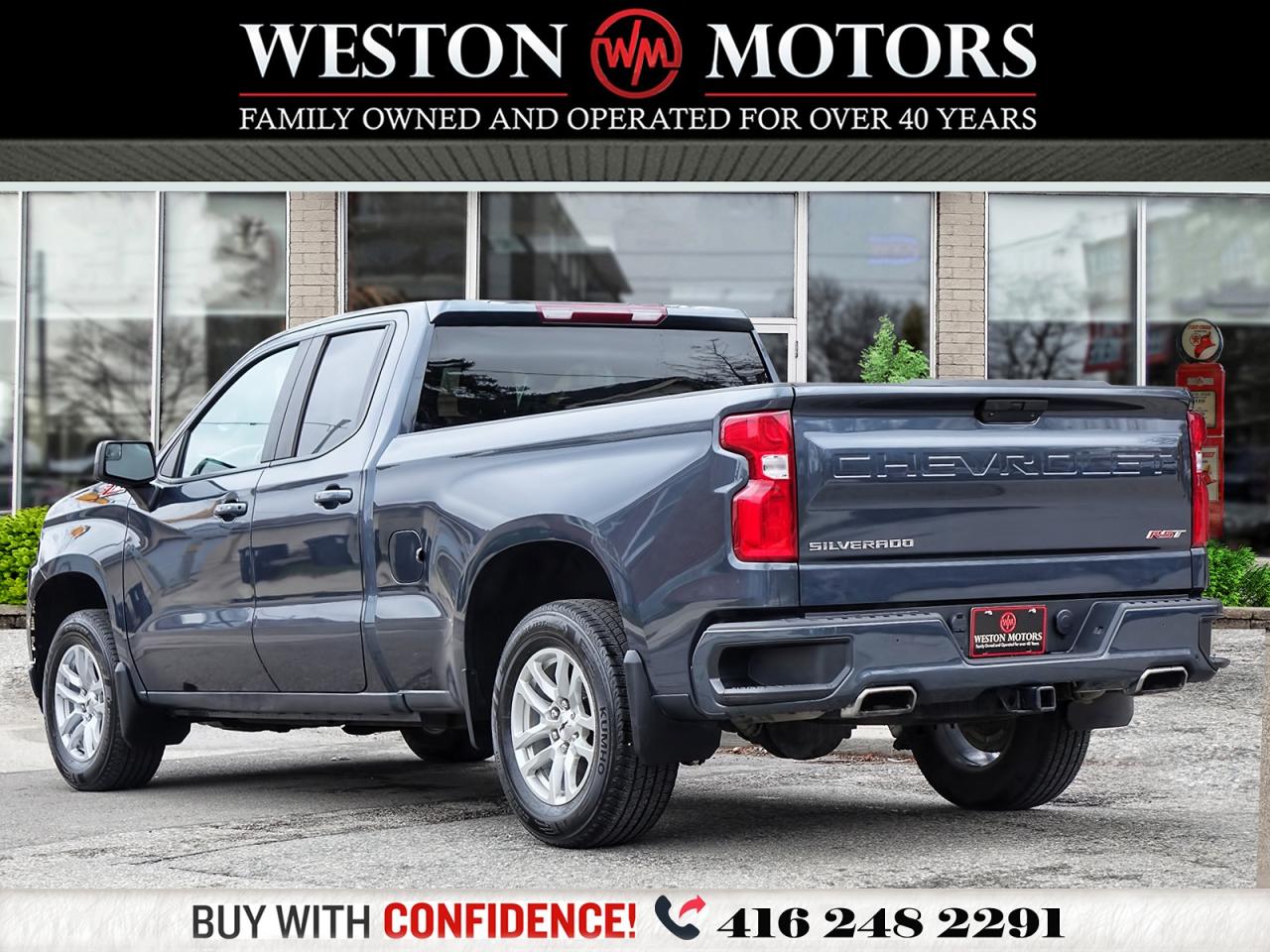 2022 Chevrolet Silverado RST PKG*Z71*CREW CAB*HEATED SEATS*REV-CAM Photo4