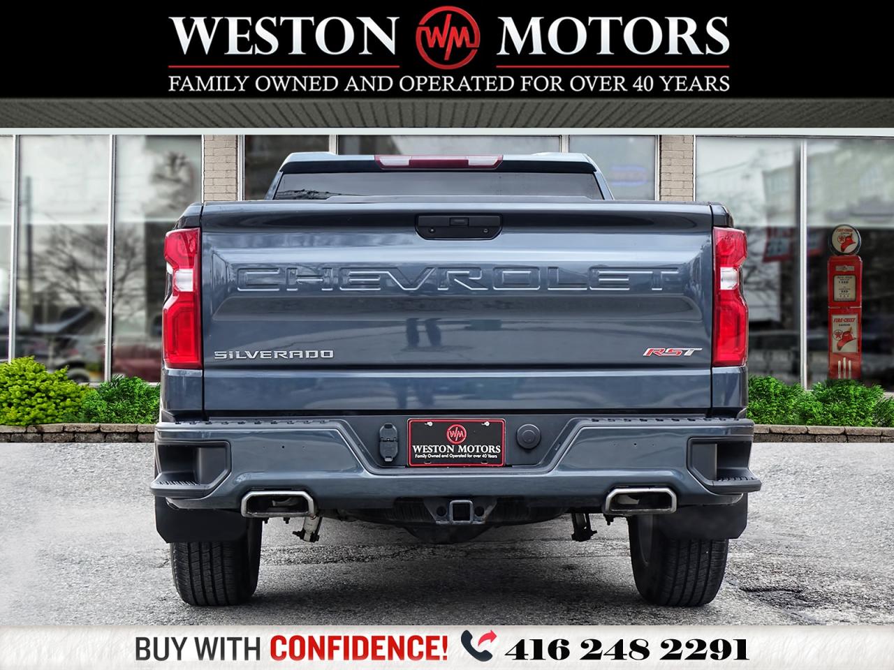 2022 Chevrolet Silverado RST PKG*Z71*CREW CAB*HEATED SEATS*REV-CAM Photo3