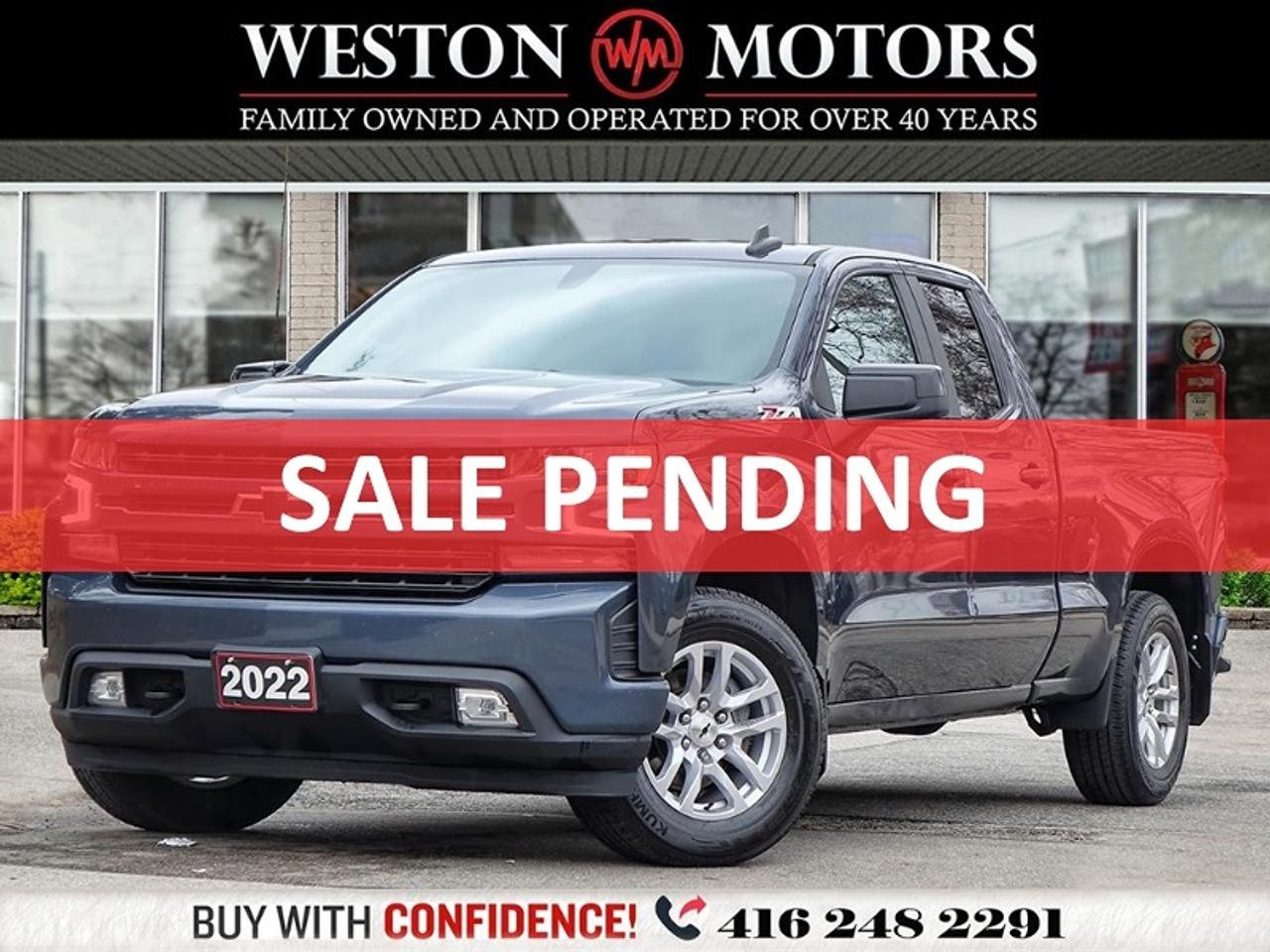 2022 Chevrolet Silverado 1500 4X4*RST PKG*Z71*CREW CAB*HEATED SEATS*