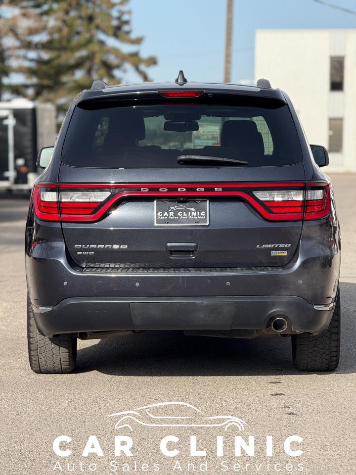 2015 Dodge Durango Limited - Photo #5