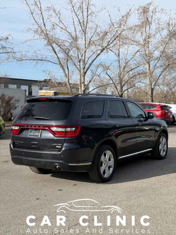 2015 Dodge Durango Limited - Photo #6