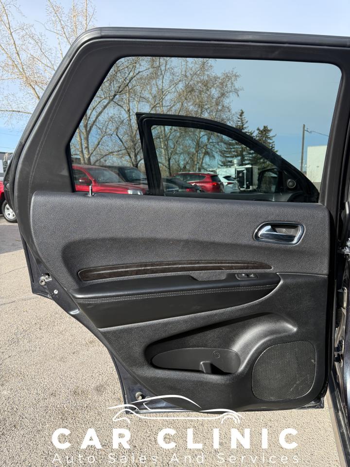 2015 Dodge Durango Limited - Photo #11