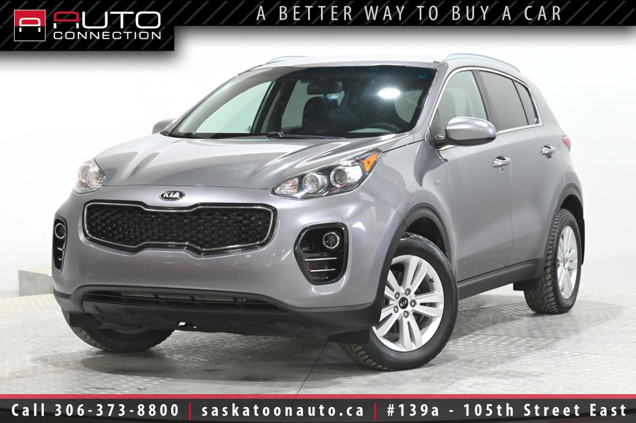 Used 2017 Kia Sportage LX - AWD - ACCIDENT FREE - HEATED SEATS for sale in Saskatoon, SK