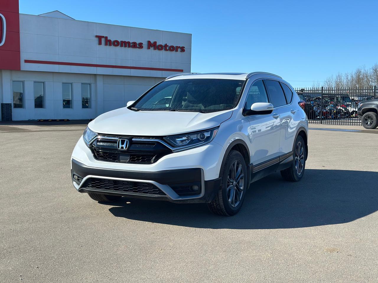 Used 2021 Honda CR-V Sport for sale in Melfort, SK