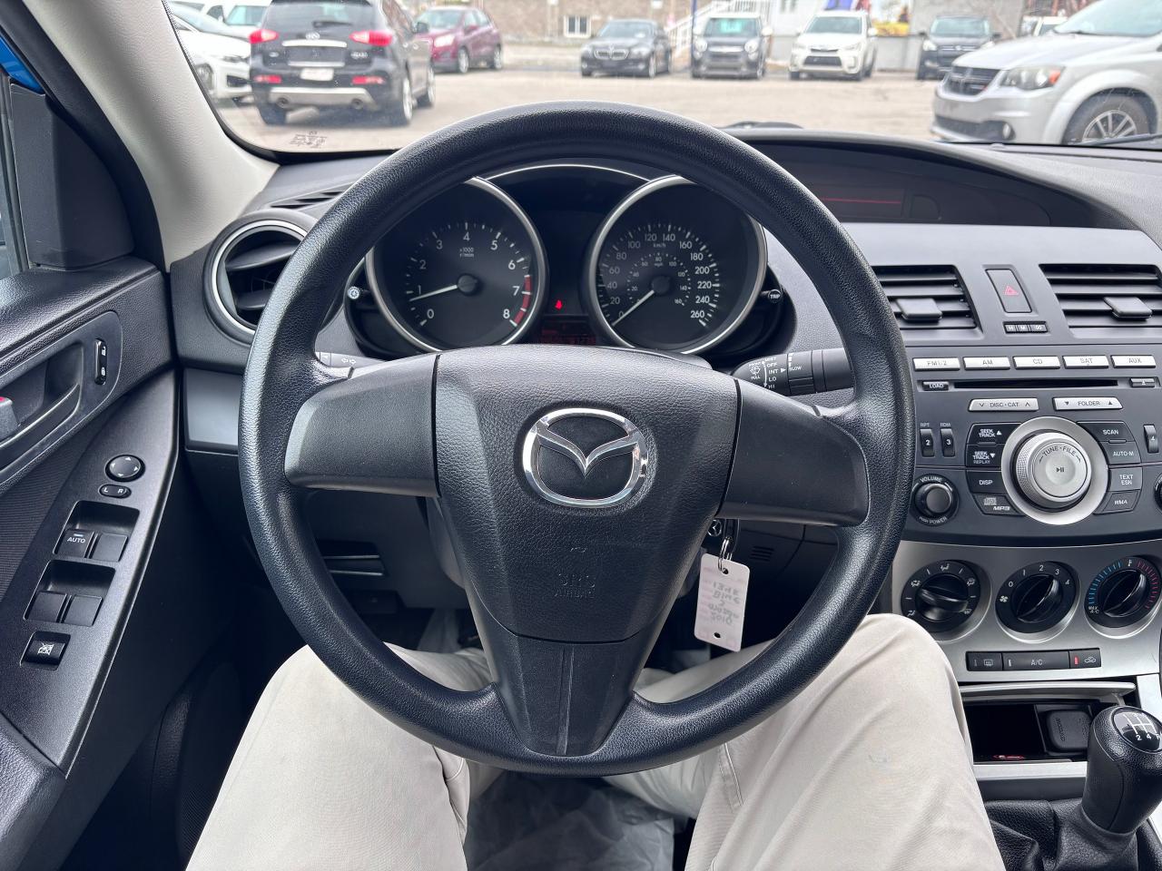 2010 Mazda MAZDA3 ONE OWNER LOW KMS - Photo #13